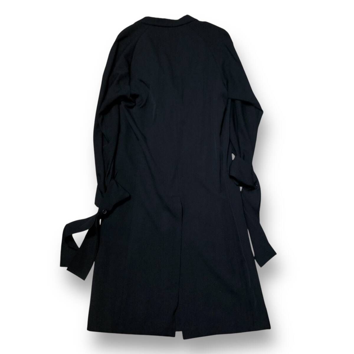 24ss YOHJI YAMAMOTO POUR HOMME GABARDINE N-TIED SLEEVE CUFF