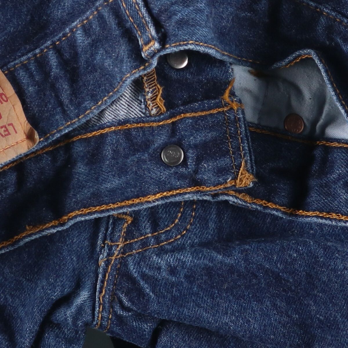 ユーロモデル ストレートデニムパンツ