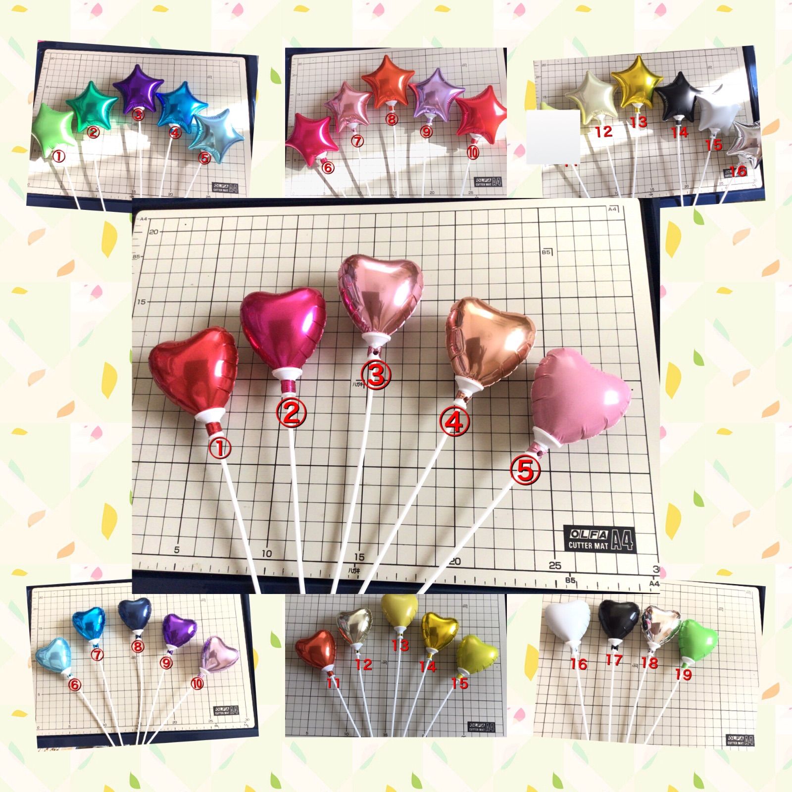 プチバルーン付お菓子ブーケ 8個♡発表会・卒園ギフトに - メルカリ