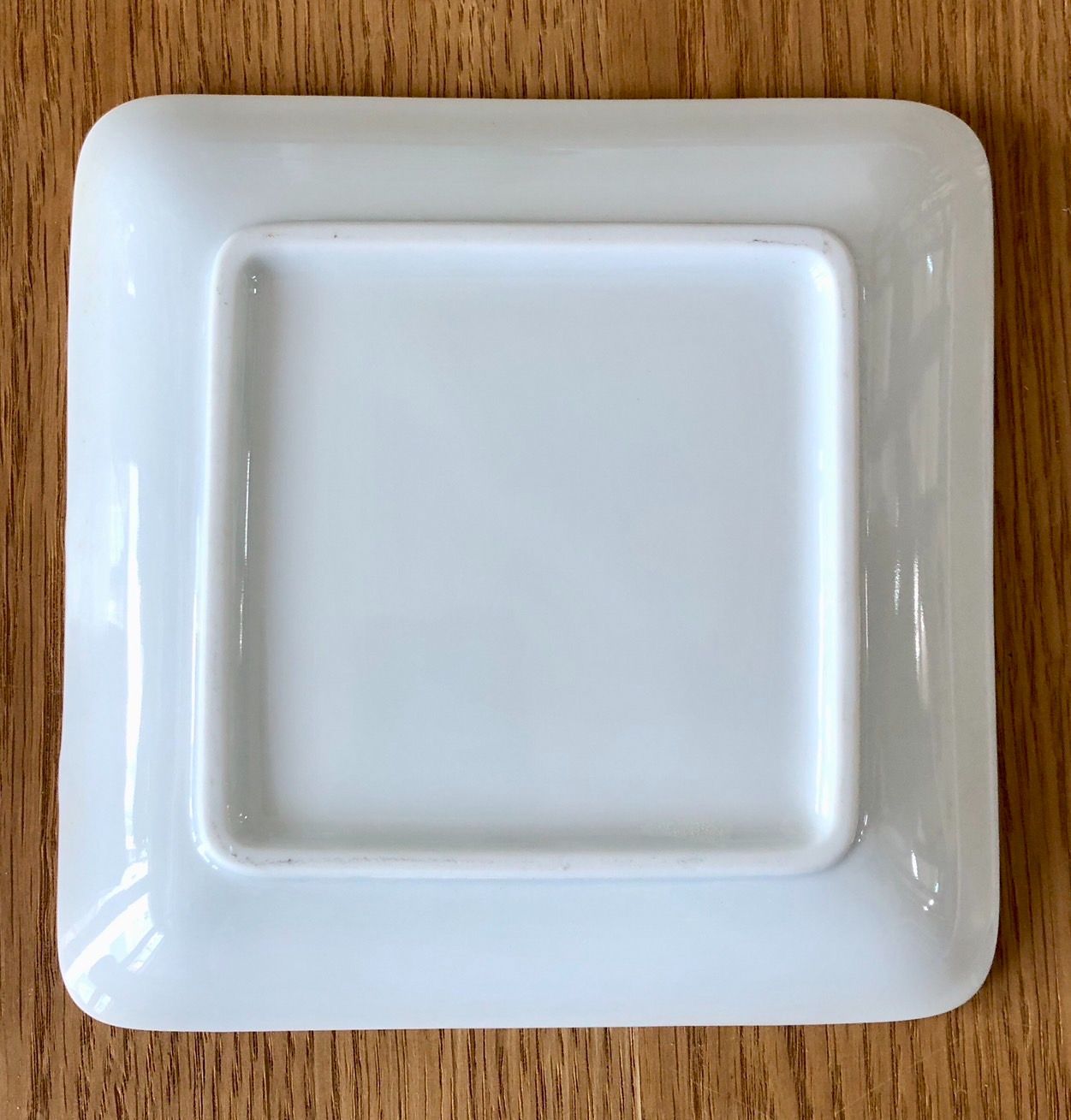  T 03 138 スワン角皿 15 cm 白 セット 皿 食器