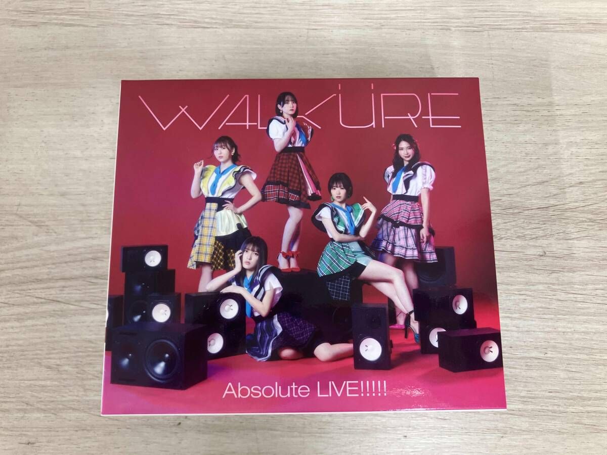ワルキュｰレ CD 『マクロスΔ』ライブベストアルバム Absolute