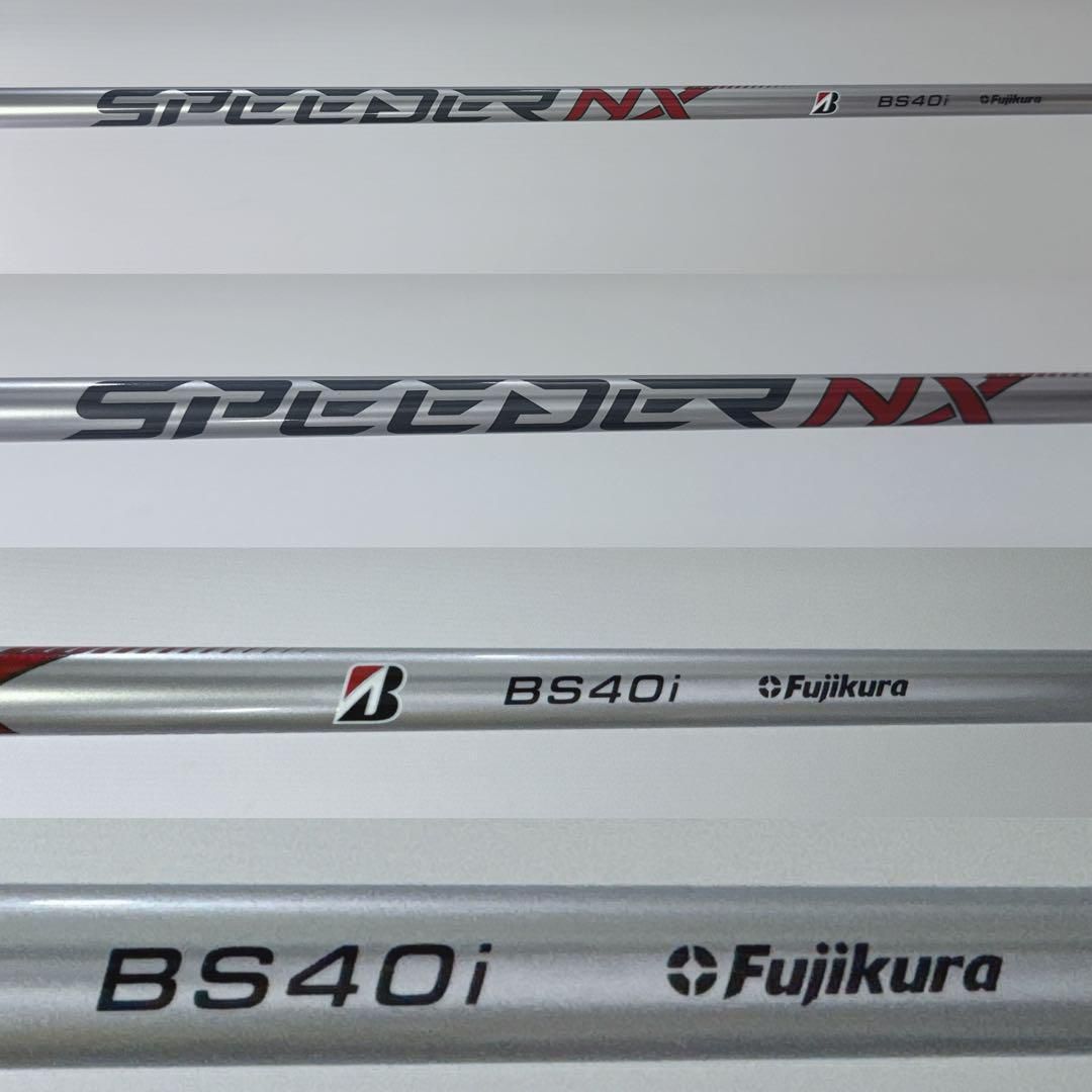 美品 ブリヂストン 233HF 7番単品アイアン Speeder NX 純正