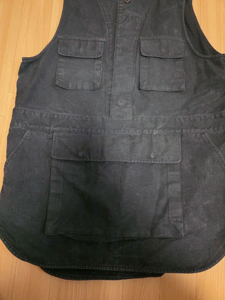 スノーピーク(Snow Peak) ポケット ベスト ブラック XL サイズ Vest