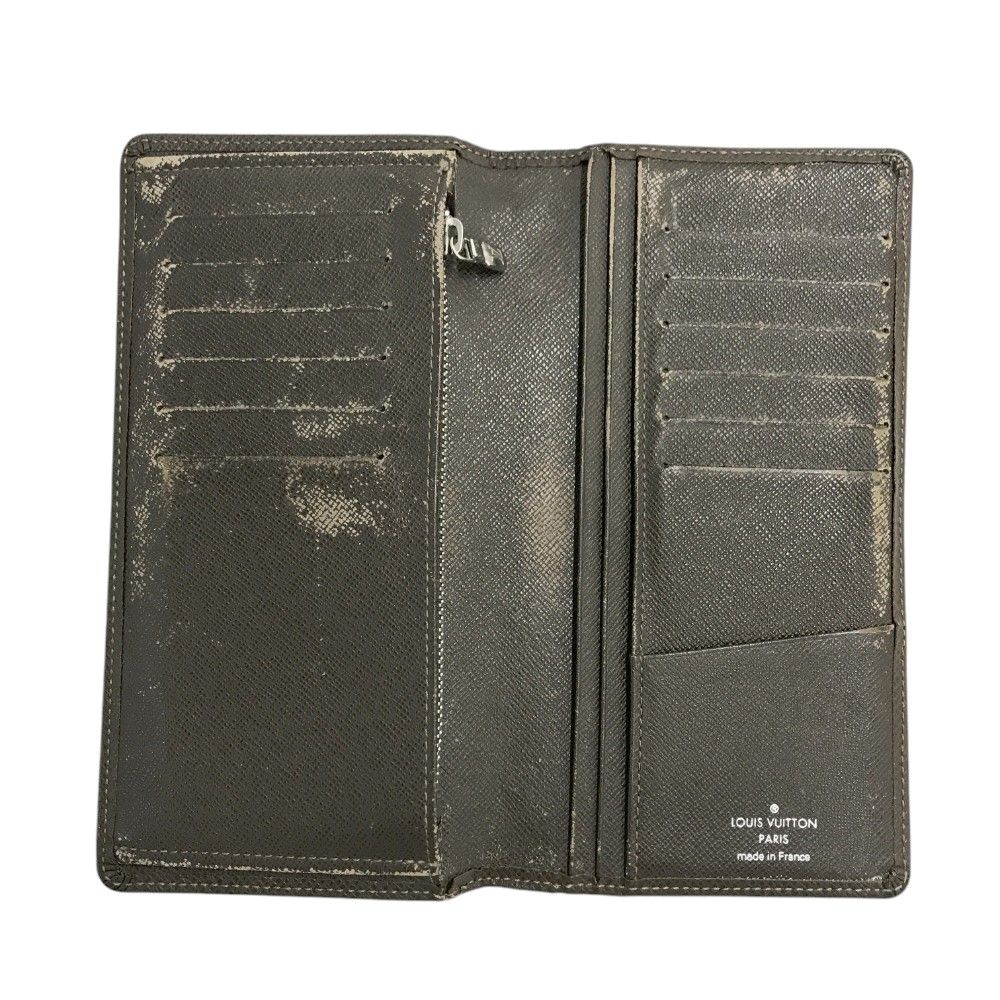 dunhill ダンヒル 本革 シャイニークロコ型押しレザー 札入れ 長財布