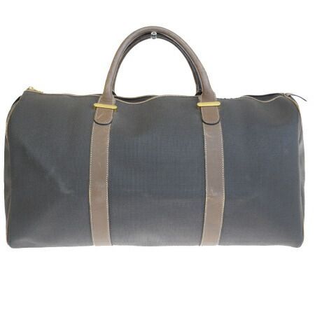 中古】 ダンヒル dunhill ボストンバッグ ハンド 旅行かばん