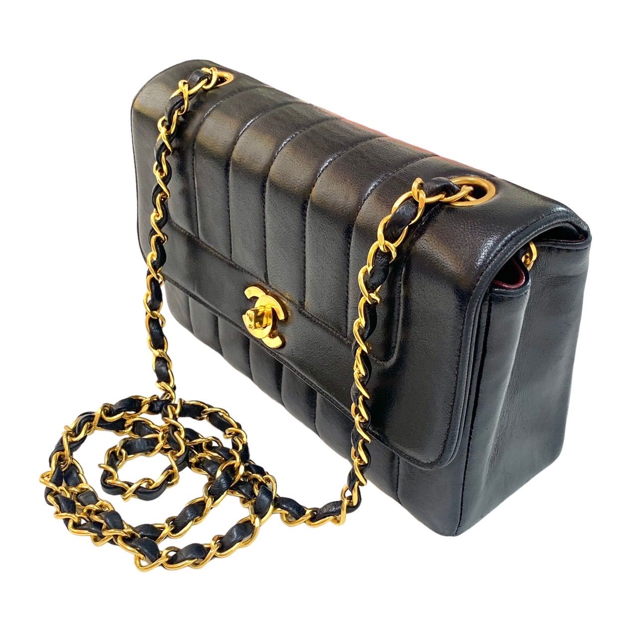 極美品です⭐️シャネル CHANEL】 マドモワゼル マトラッセル シングル 