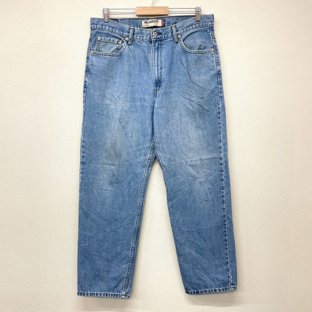 リーバイス LEVI'S 550 デニムパンツ W36 L30.5 インディゴ リーバイス LEVI'S 550 デニムパンツ W36 L30.5 インディゴ