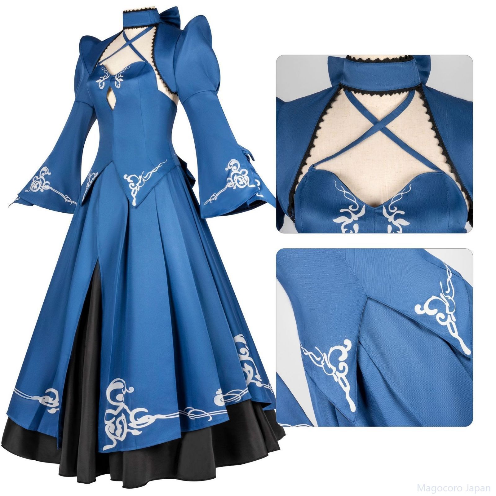 福王寺一彦、【月の燿く夜に（四）】、希少な額装用画集より、新品額装