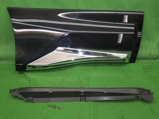 【中古】モデリスタ ハリアー 純正 右リアドアサイドスカート