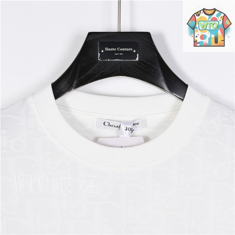 今日特価】Dior クラシックモノグラム フルプリント T シャツ-3
