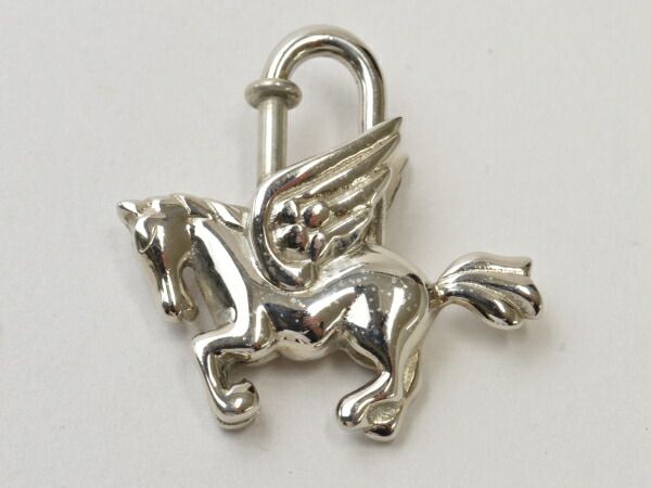 エルメス HERMES 1993年限定 カデナ ペガサス バッグチャーム
