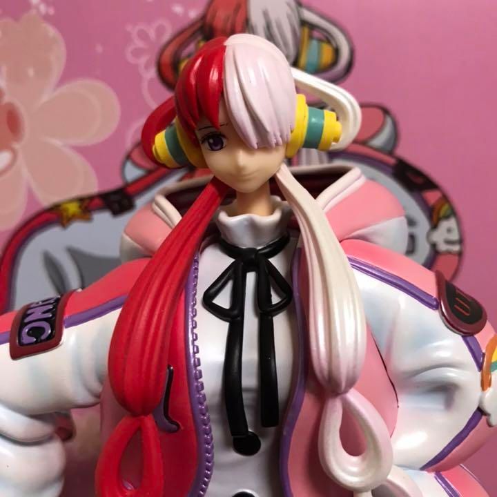ワンピース　ウタ　海　ガレージキット　フィギュア ワンピース ウタ 羽根Ver. ガレージキット フィギュア 塗装済み