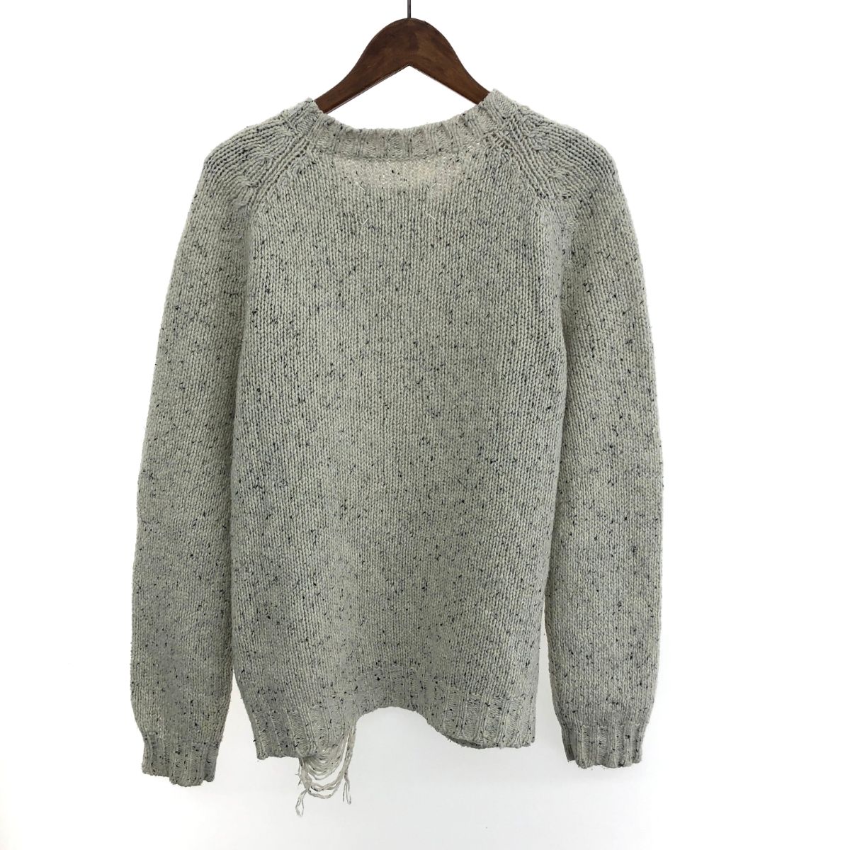 Maison Martin Margiela メゾンマルタンマルジェラ デストロイ ニット 