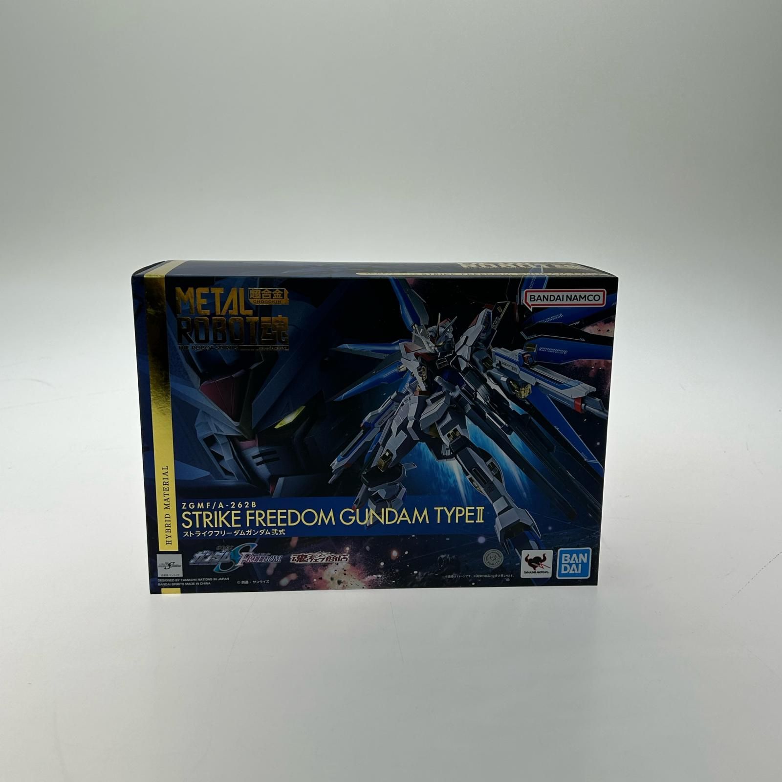 METAL ROBOT魂 ストライクフリーダムガンダムセット 機動戦士ガンダムSEED DOM