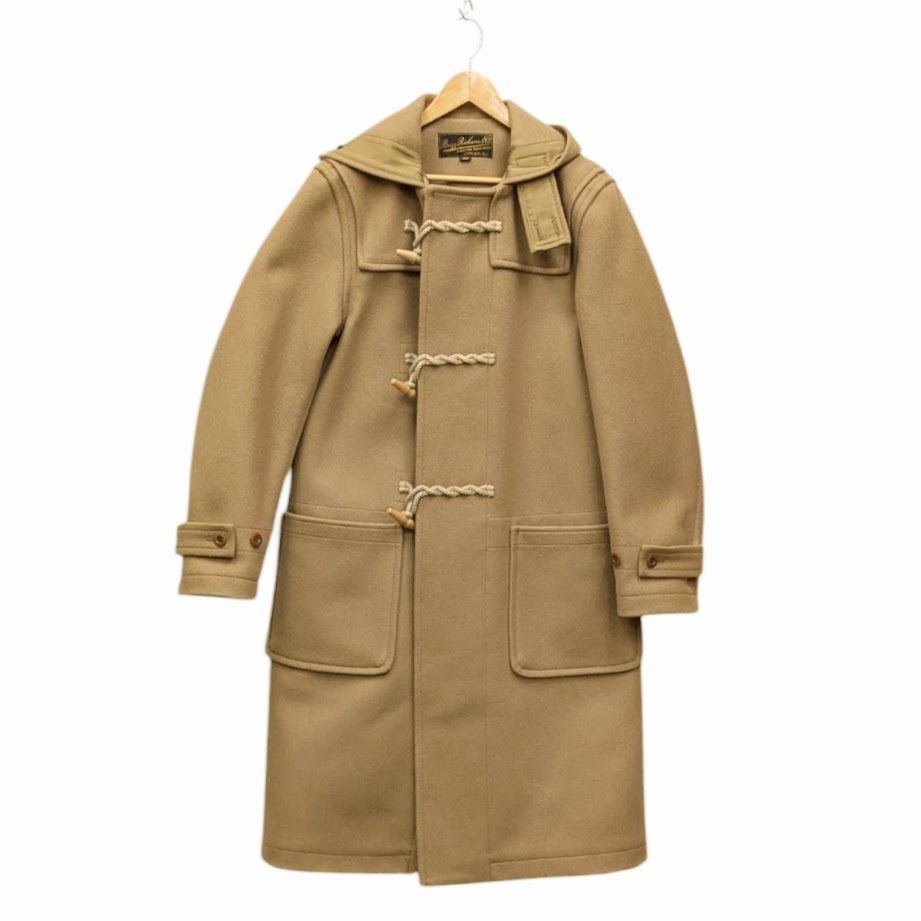BUZZ RICKSON S Buzz Ricksons AVIATION ASSOCIATES DUFFEL COAT バズリクソンズ ダッフルコート ベージュ系 BR15164 サイズ 40