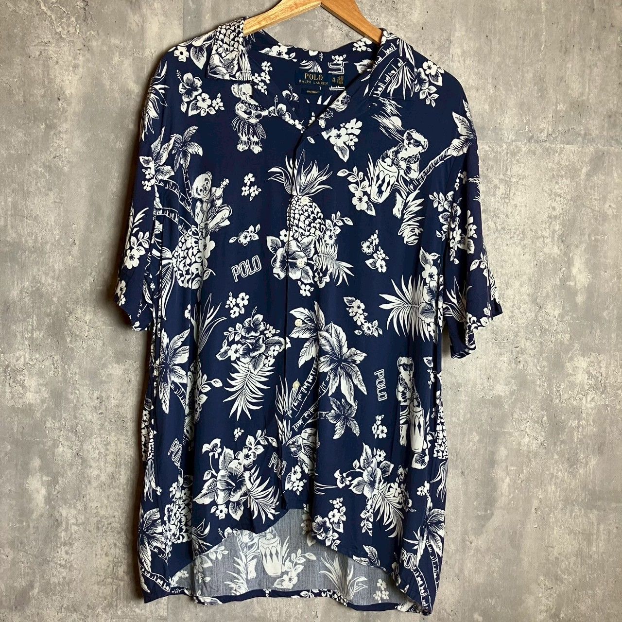 ラルフローレン　ポロベア　アロハシャツ ポロラルフローレン ポロベア アロハシャツ POLO RALPH LAUREN
