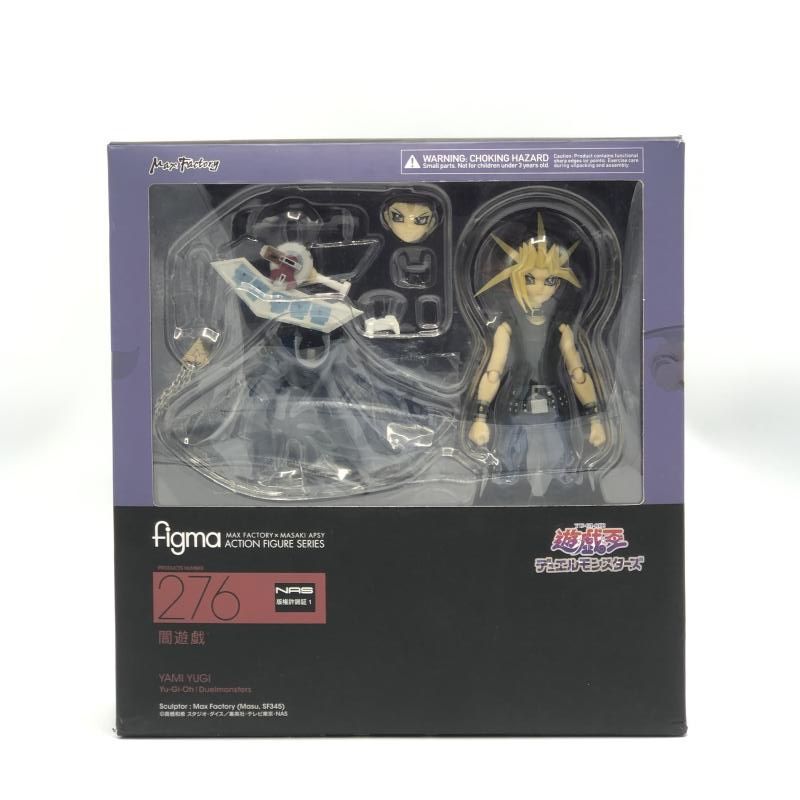 開封・箱傷み)figma 節約 闇遊戯[10] figma 遊戯王 武藤遊戯 (闇