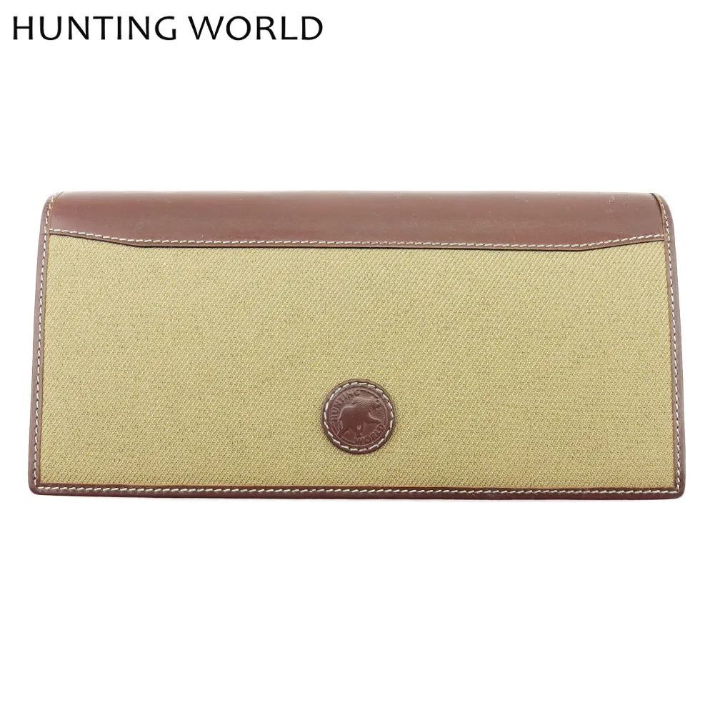 2025年最新】HUNTING WORLD レディース 長財布の人気アイテム