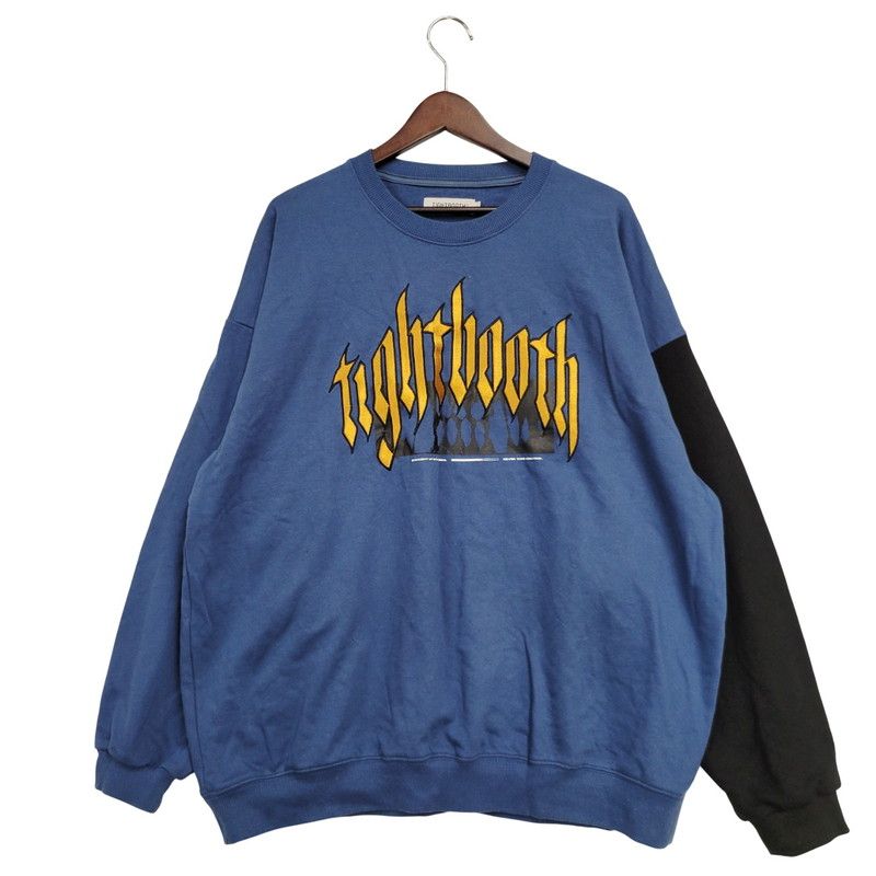 TIGHTBOOTH TBPR CREW SWEAT ハーフジップ L TIGHTBOOTH | タイト
