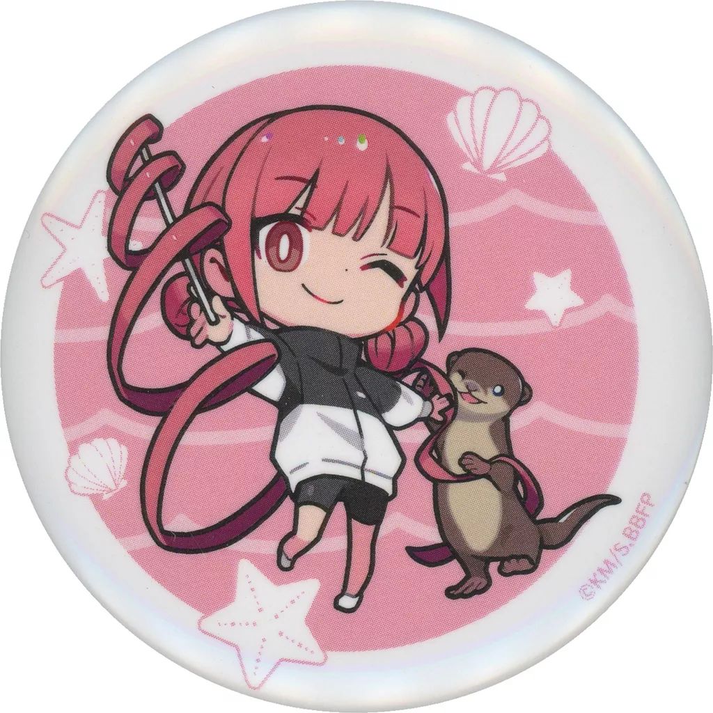 中古】バッジ・ビンズ 蝶野雛(ミニキャラ/カワウソと一緒/ノーマル