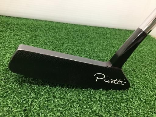 Piretti MATERA Elite ブラック 33インチ パター PT スチール フレックスその他 メンズ 男性用 右利き 右用 Cランク ゴルフクラブ