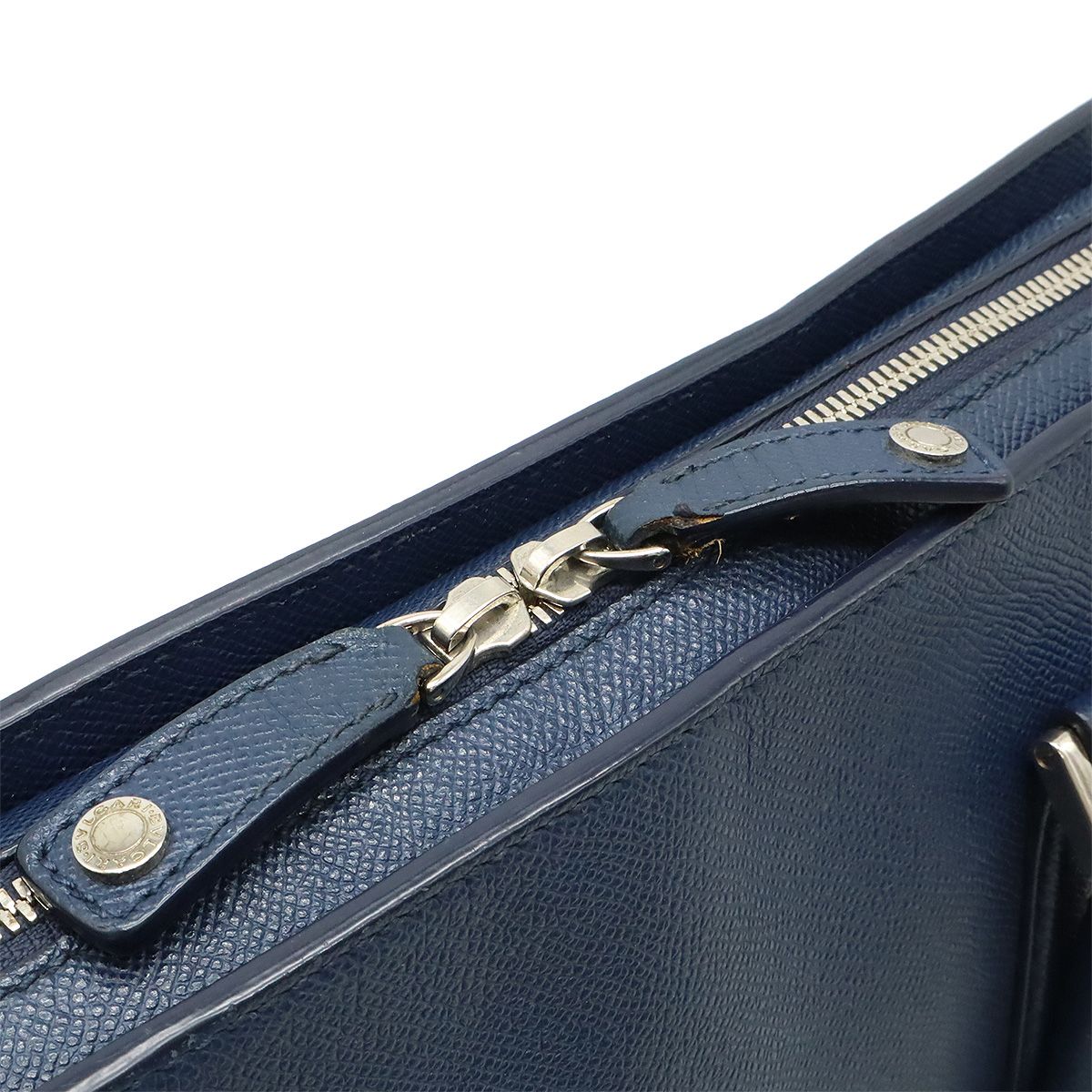 ブルガリ ブルガリマン ビジネスバッグ 希少色✨ブルガリマン 2way