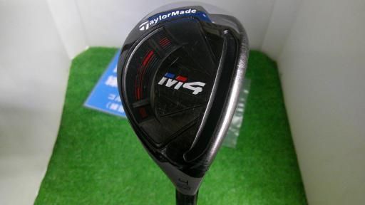 テーラーメイド M4 U4 ユーティリティ UT FUBUKI TM6 ユーティリティ フレックスR メンズ 男性用 右利き 右用 Dランク ゴルフクラブ