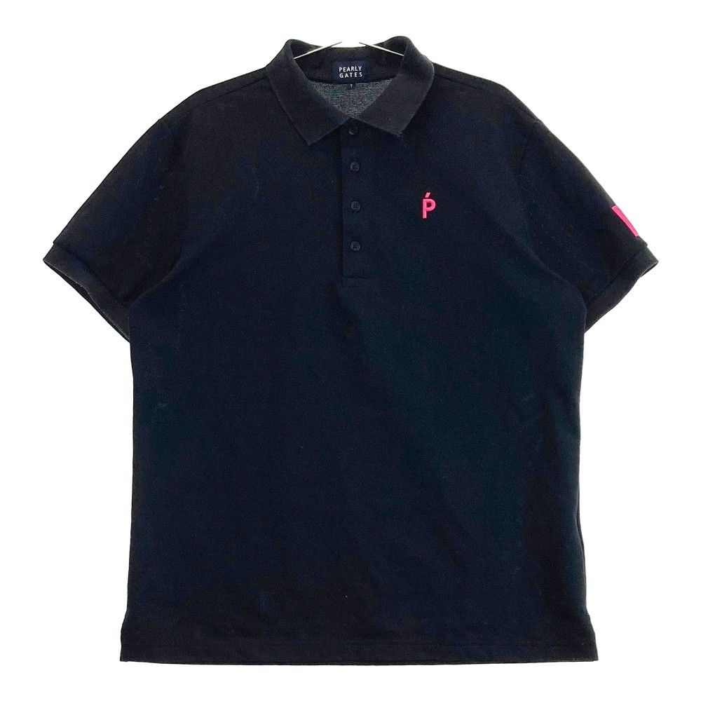 美品　PEARLY GATES ダークグレー ハイネックポロシャツ サイズ7 美品 PEARLY GATES ダークグレー ハイネックポロシャツ サイズ7 【公式