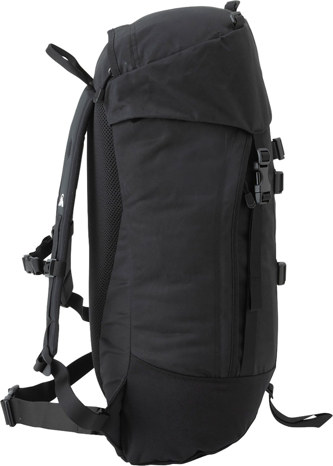 マックパック macpac アウトドア ゲッコ リュック かばん バッグ バックパック 35L キャンプ 旅行 登山 ハイキング 普段使い 一泊 背中 メッシュ 多収納 両サイドポケット ポール収納 MM72500 K ブラック