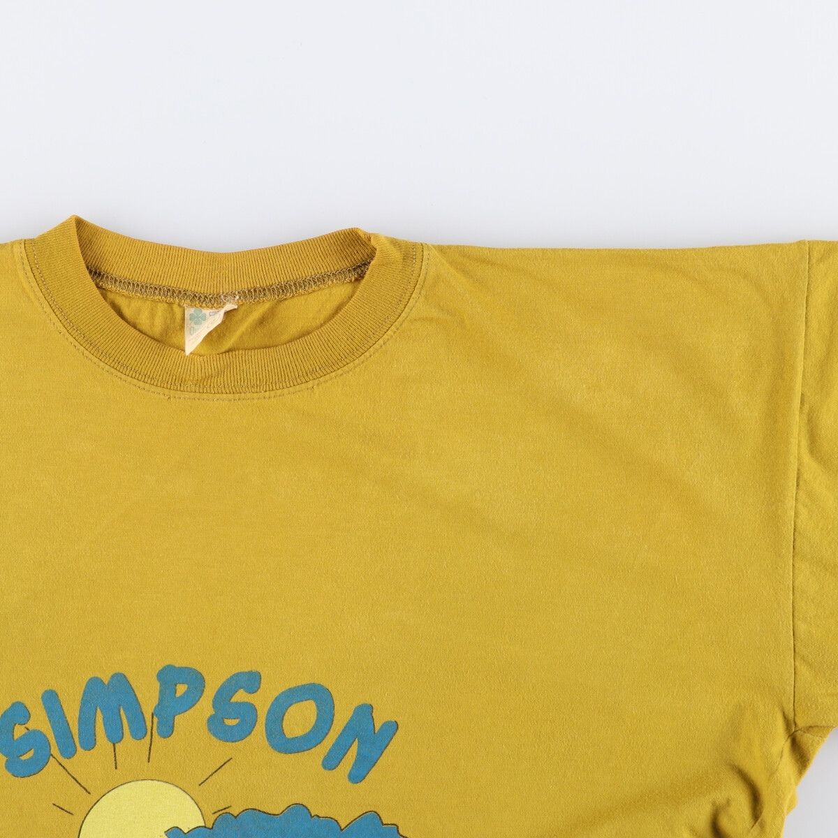 キャラクタープリントTシャツ イタリア製