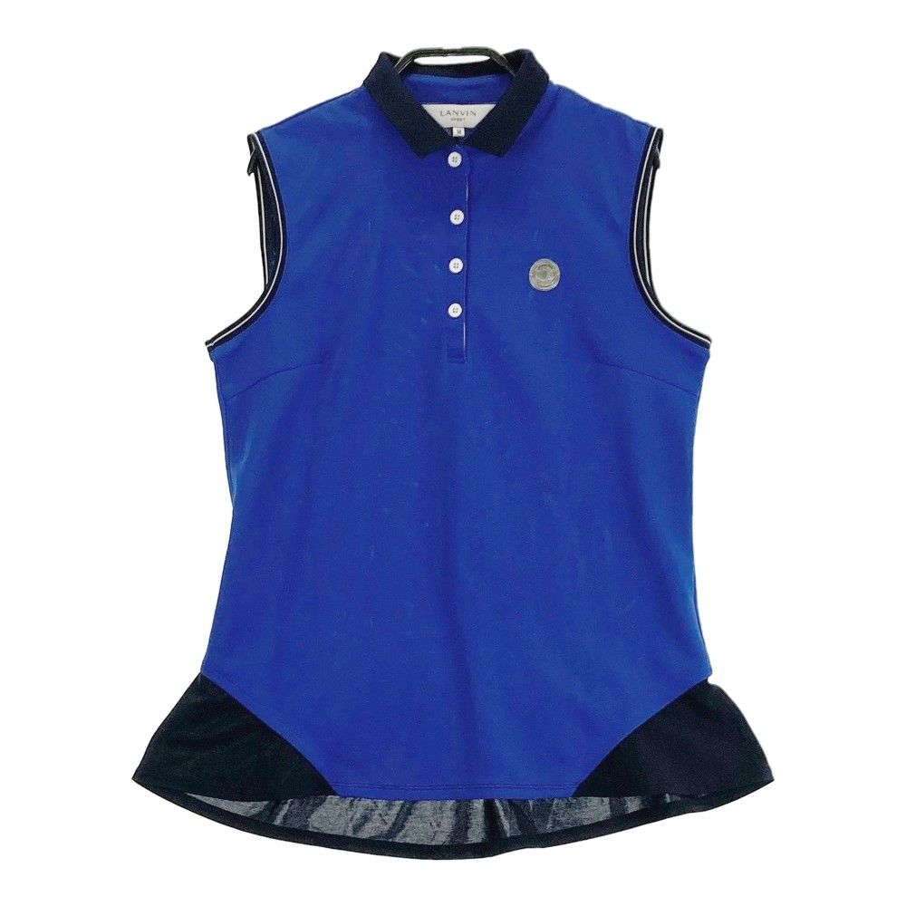 ランバンスポール LANVIN ノースリーブワンピース 38 ゴルフ
