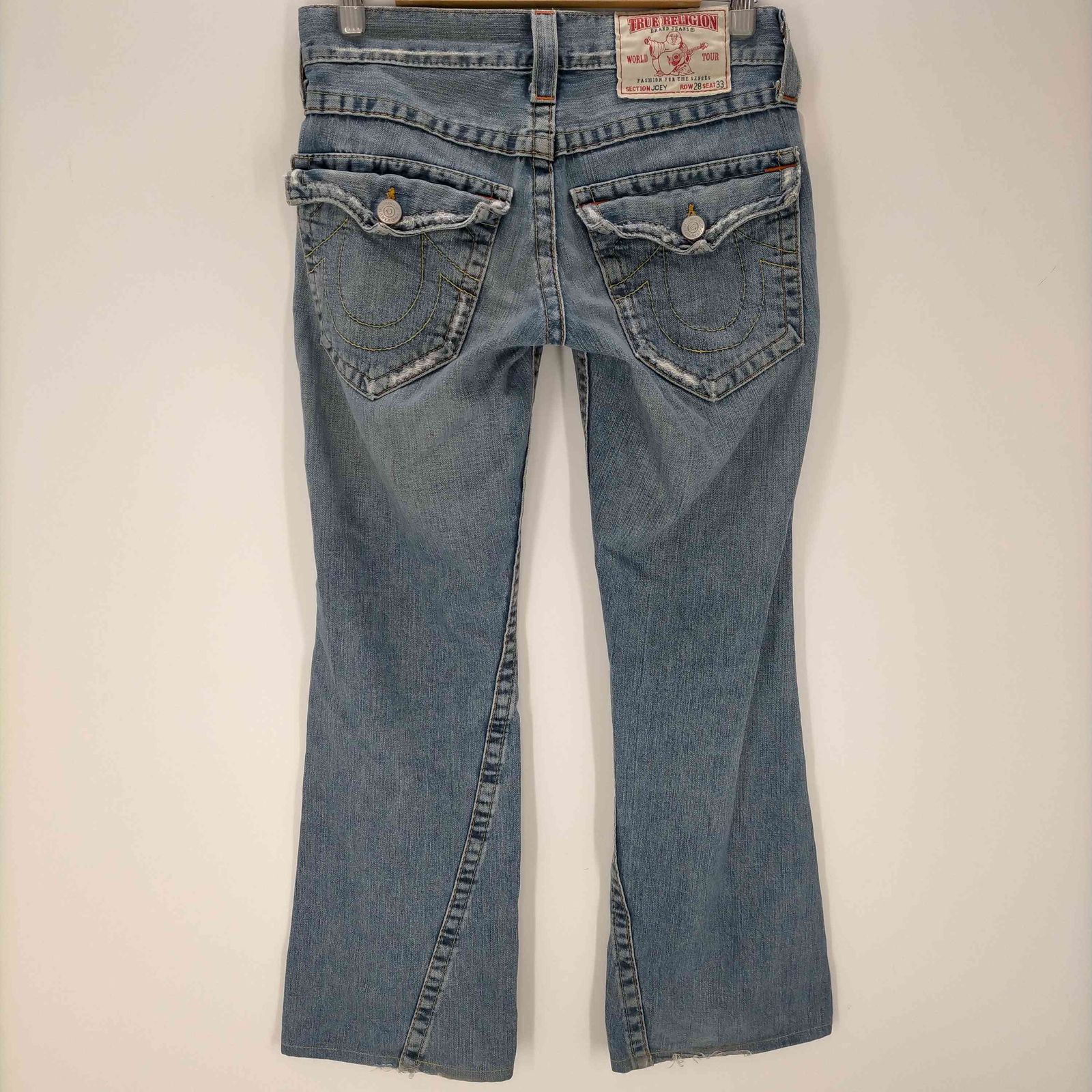 希少】TRUE RELIGION JOEY ヴィンテージデニムパンツ 完売品