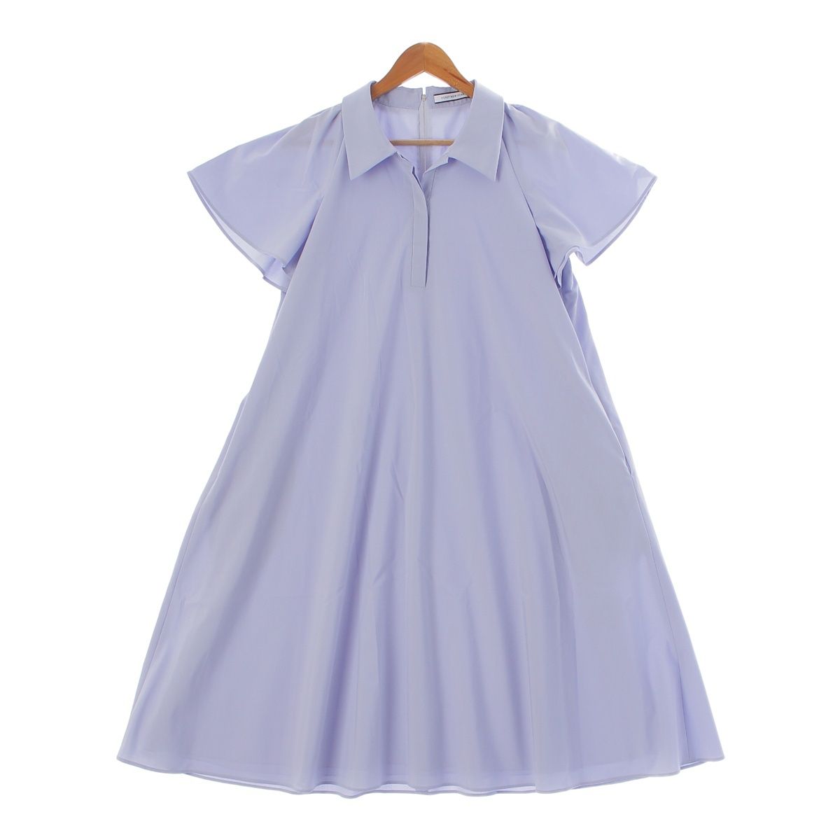 フォクシー 24年 Blooming Dress ドレス シャツ 襟付き