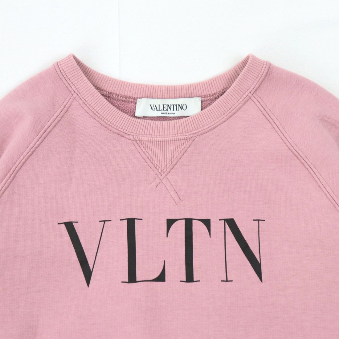 ヴァレンティノ VLTNプリント スウェット レディース コットン