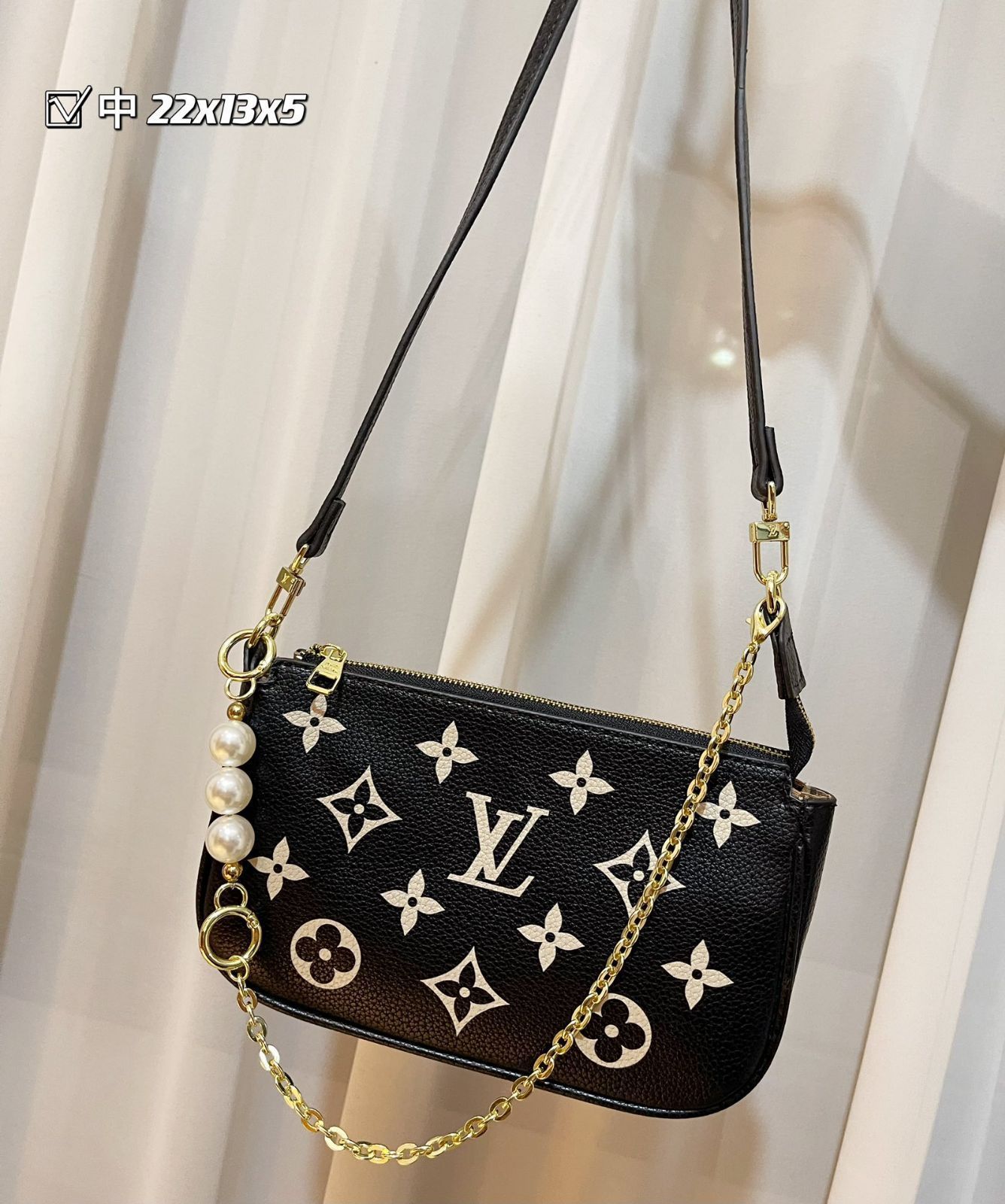 送料込☆ LOUIS VUITTON ルイヴィトン ショルダーバッグ ハンドバッグ  財布  3点セット