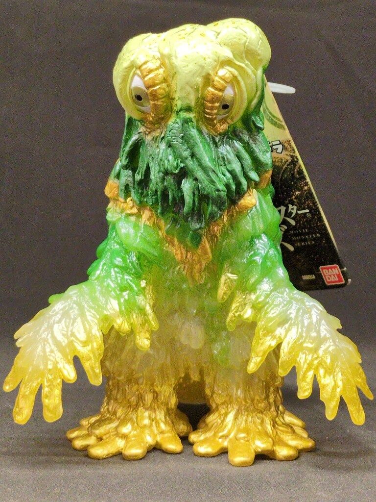 バンダイ ムービーモンスターシリーズ ヘドラ 抹茶スイーツ
