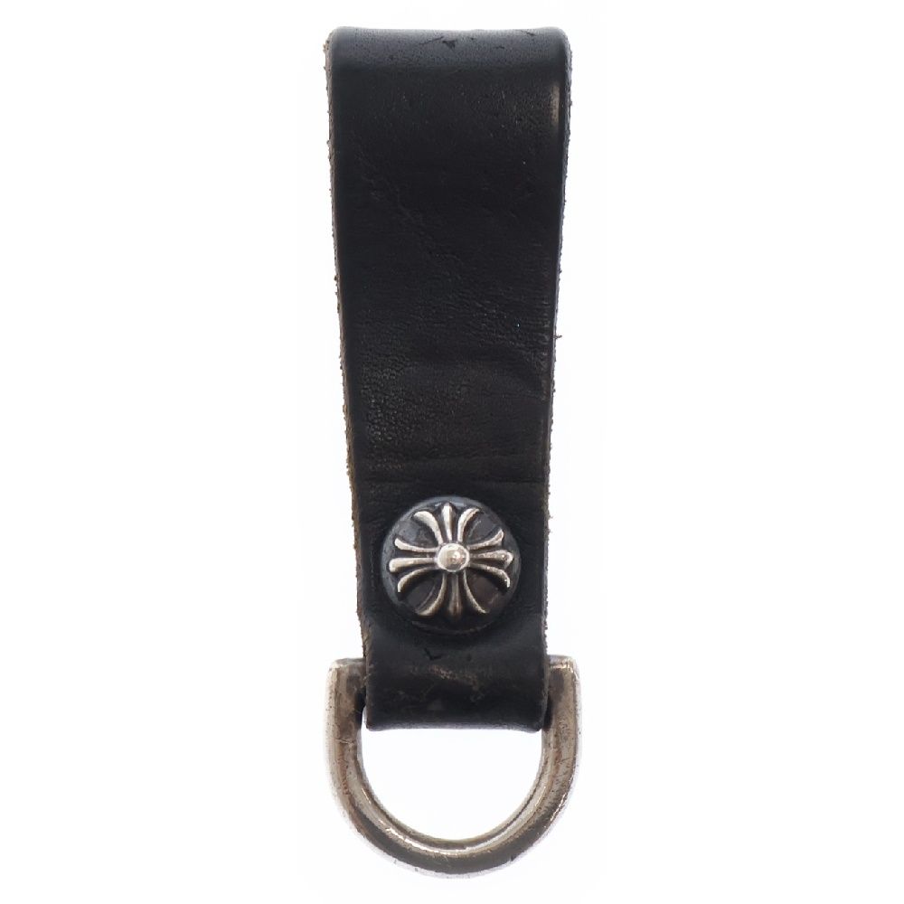 クロムハーツ　ベルトループ クロムハーツ（Chrome Hearts）ベルトループ Dリングクロス