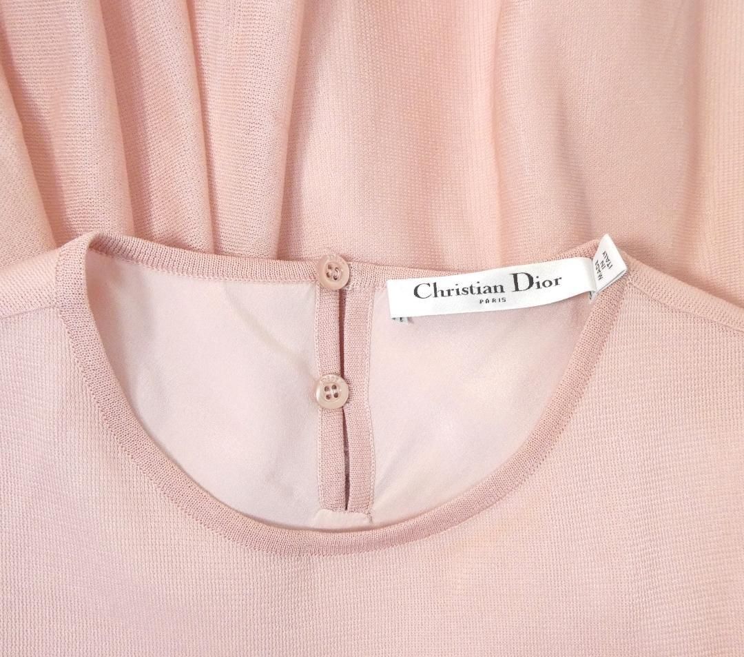 美品 Christian Dior クリスチャンディオール サイズI40 ノースリーブ
