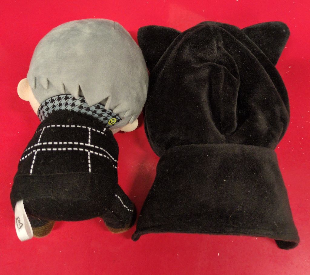 コトブキヤ ぴたぬい 鳴上悠 主人公 猫耳フード服付き WWW_STEELWINDOWSANDDOORS_COM