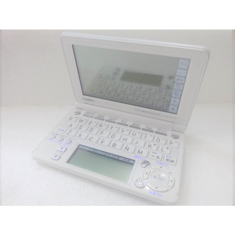 ☆美品 動作品 CASIO カシオ EX-word DATAPLUS4 XD-SF6300 電子辞書