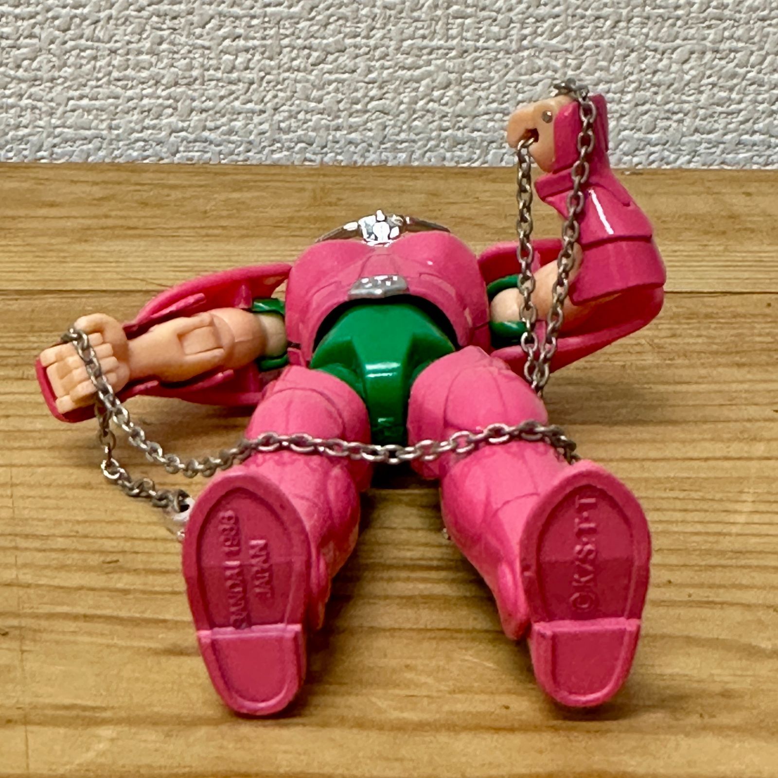 レア】聖闘士星矢 聖衣大系 アンドロメダクロス 瞬 当時物