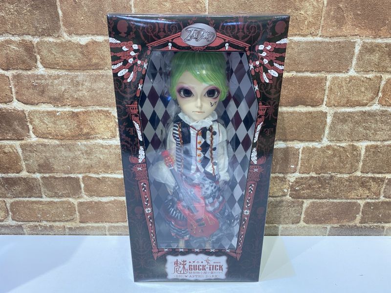 BUCK-TICK 今井寿 テヤン コラボ ドール 魅世物小屋が暮れてから 買えたー!!「IMAI HISASHI×TAEYANG」コラボレーションドール