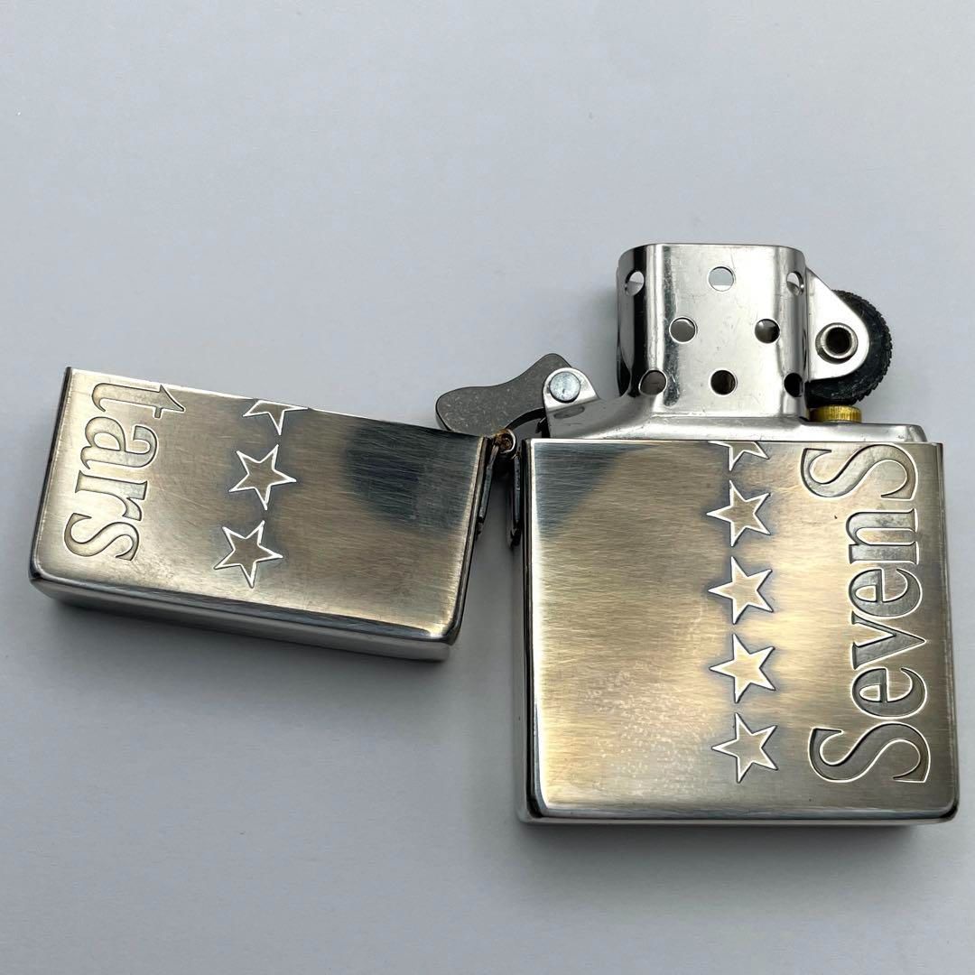 ZIPPO セブンスター 1935レプリカ 2007年製 SevenStars 非売品 限定品 