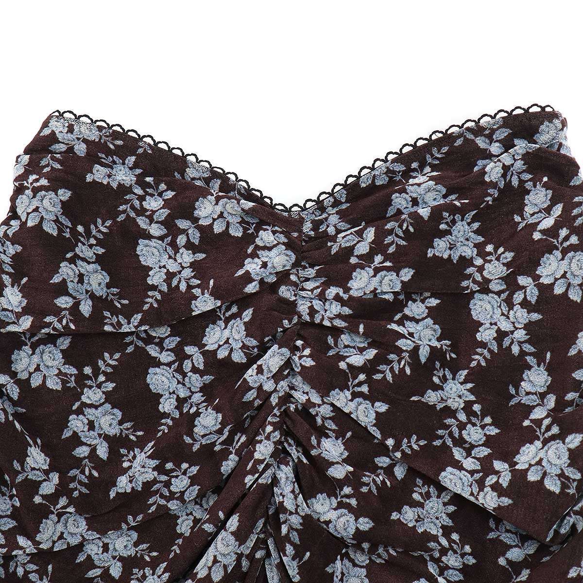 fetico ROSE VELVET TULLE GATHERED SKIRT C*6様 fetico ROSE VELVET