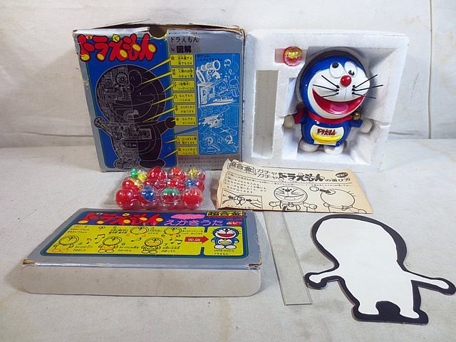 ポピー 超合金 ガチャガチャ ドラえもん GB-04