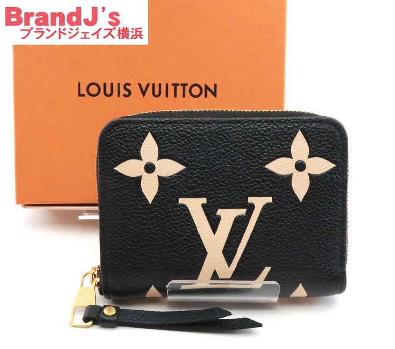 ルイヴィトン LOUIS VUITTON アンプラント ジッピー コインパース バイ