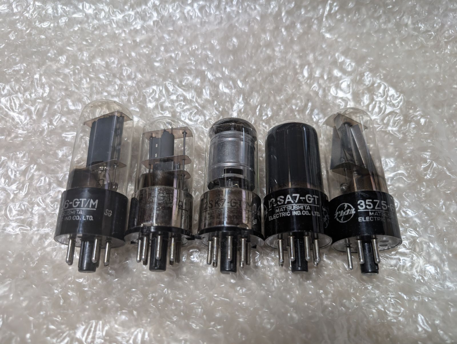 DX-330 ナショナルGT真空管ラジオBluetooth 珍品お宝 ジョイント