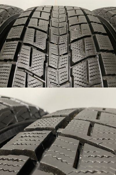 【DUNLOP SJ8 275/65R17】スタッドレス【XTREME-J エクストリームJ 17インチ 7.5J5HPCD127+40】20年製 バリ溝 ラングラー等　(MTJ568MY)