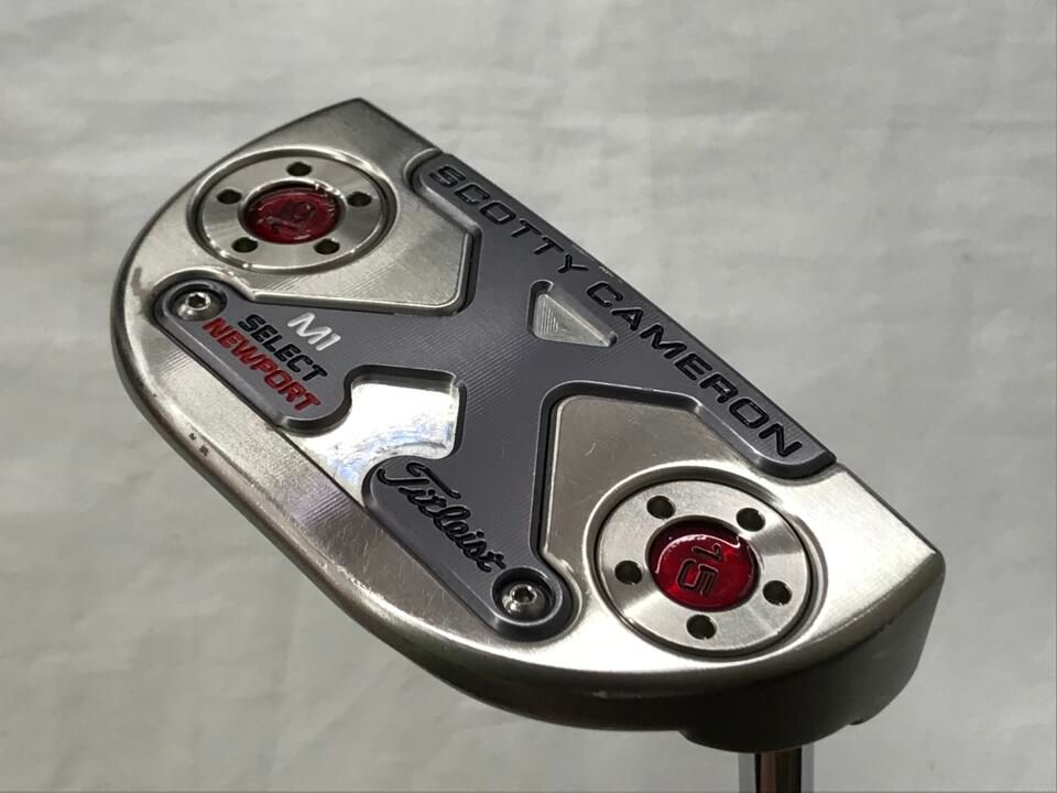 【即納】SC SELECT NEWPORT M1 2016 | 中古 | パター | タイトリスト