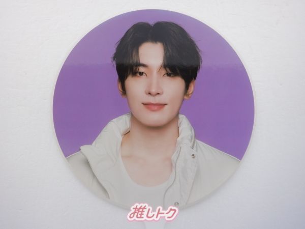SEVENTEEN WONWOO うちわ FOLLOW AGAIN TO JAPAN IMAGE PICKET
